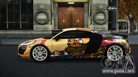 Audi R8 Ryse S3 para GTA 4