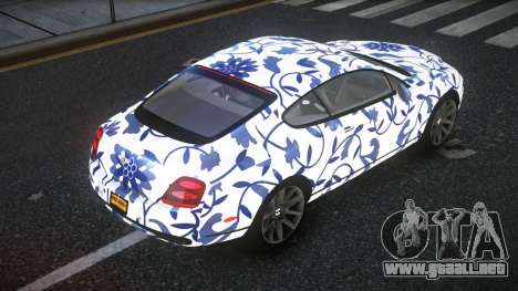 Bentley Continental GT Lauria S5 para GTA 4