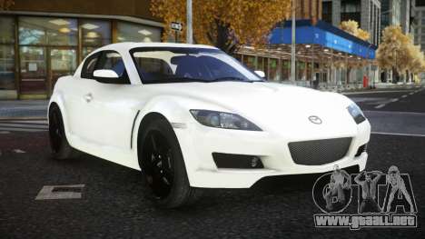 Mazda RX-8 Jedqatuzi para GTA 4