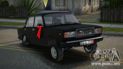 VAZ-2107 Kortec Style para GTA San Andreas