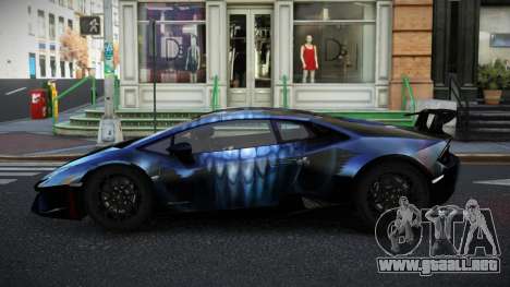 Lamborghini Huracan Altuin S14 para GTA 4