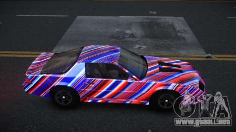Chevrolet Camaro Steshy S14 para GTA 4