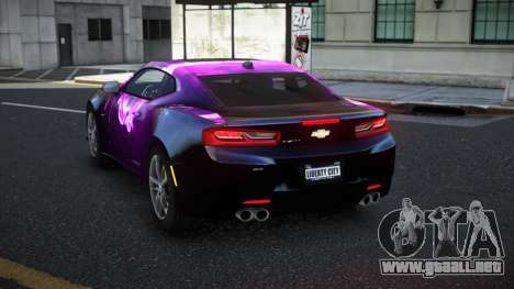 Chevrolet Camaro Adrake S5 para GTA 4