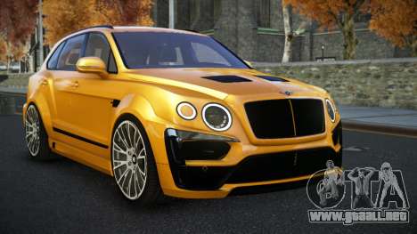 Bentley Bentayga Qalax para GTA 4