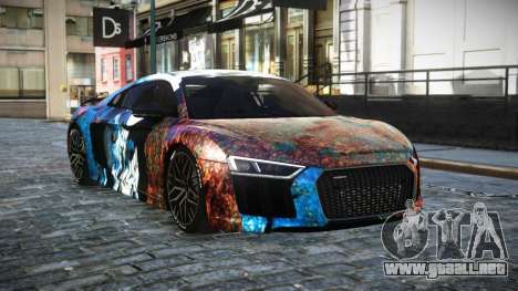 Audi R8 Droceber S3 para GTA 4