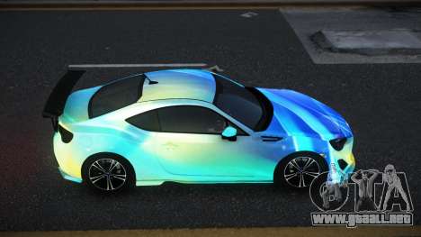 Subaru BRZ Nigel S14 para GTA 4
