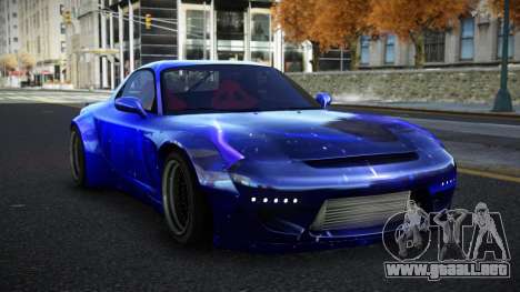 Mazda RX-7 Ronchel S2 para GTA 4