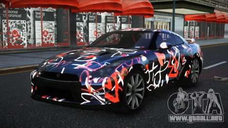 Nissan GT-R Sontin S4 para GTA 4