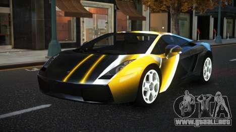Lamborghini Gallardo Togais S3 para GTA 4