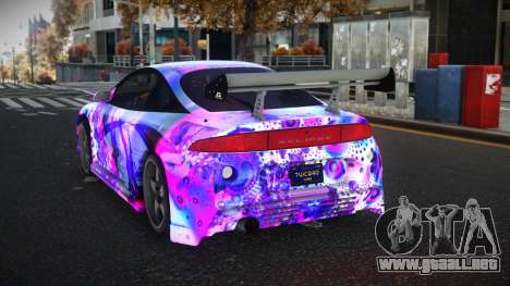 Mitsubishi Eclipse Jorco S14 para GTA 4