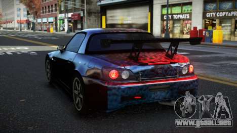 Honda S2000 Ronto S14 para GTA 4