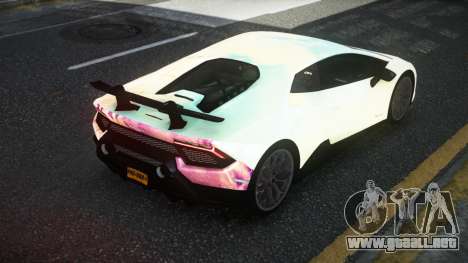 Lamborghini Huracan Lesab S6 para GTA 4