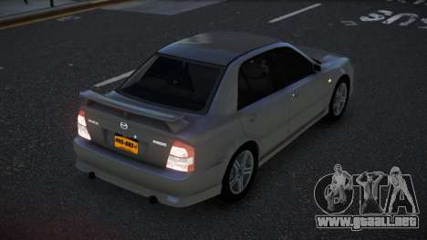 Mazda Familia Mitane para GTA 4