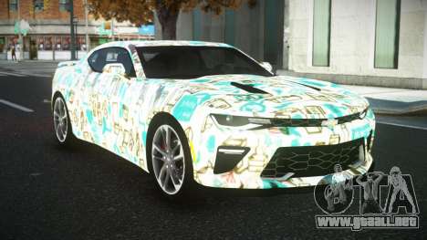 Chevrolet Camaro Tonke S9 para GTA 4