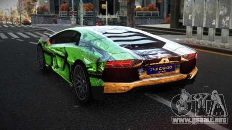 Lamborghini Aventador Rajavin S6 para GTA 4
