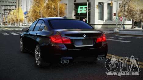 BMW M5 F10 Afis para GTA 4