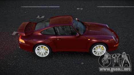 Porsche 911 Fumgoso para GTA 4