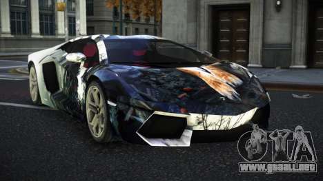 Lamborghini Aventador Chelleia S13 para GTA 4