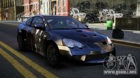 Honda Integra Elmaic S4 para GTA 4