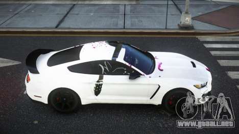 Shelby GT350 Wians S14 para GTA 4