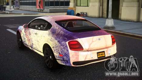 Bentley Continental Chahi S6 para GTA 4