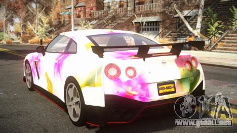 Nissan GT-R Lanler S8 para GTA 4