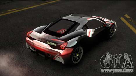 Ferrari 458 Ashber S8 para GTA 4