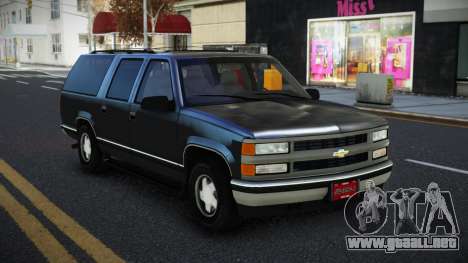 Chevrolet Suburban Yiqeg para GTA 4