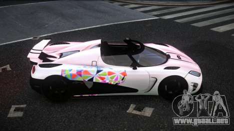 Koenigsegg Agera Dathew S14 para GTA 4