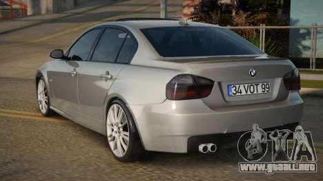 BMW E90 UW para GTA San Andreas