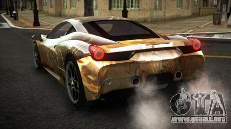 Ferrari 458 Ashber S7 para GTA 4