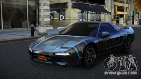 Honda NSX Ernic S4 para GTA 4