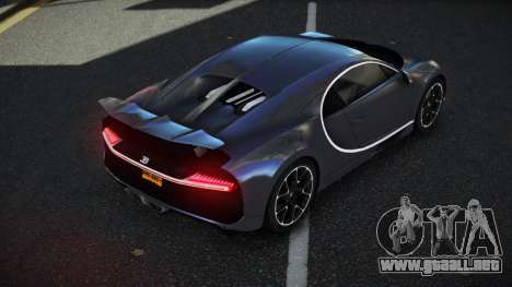 Bugatti Chiron Jehan para GTA 4