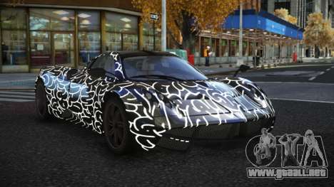 Pagani Huayra Brihaly S1 para GTA 4