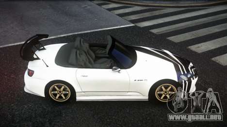 Honda S2000 Minxis S13 para GTA 4