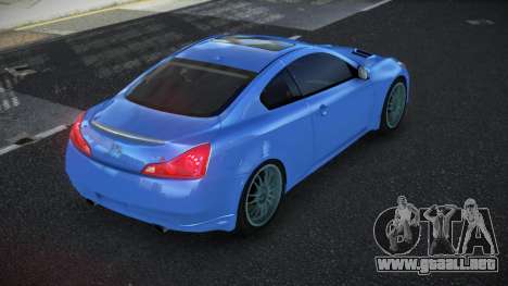 Infiniti G37 Bamqu para GTA 4