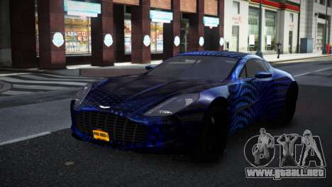 Aston Martin One-77 Jasan S11 para GTA 4