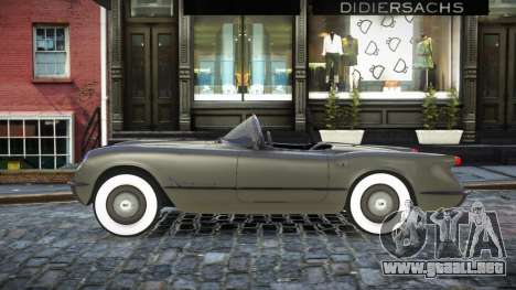 Chevrolet Corvette Qogepim para GTA 4