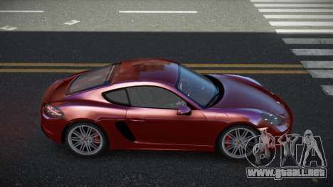 Porsche 718 Tielert para GTA 4