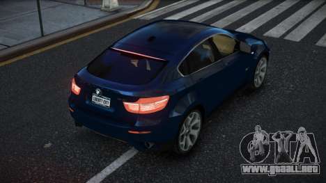 BMW X6 Gesro para GTA 4