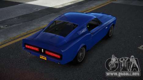 Ford Mustang Bozrotad para GTA 4