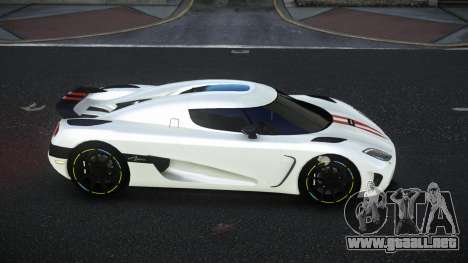 Koenigsegg Agera Relapa para GTA 4