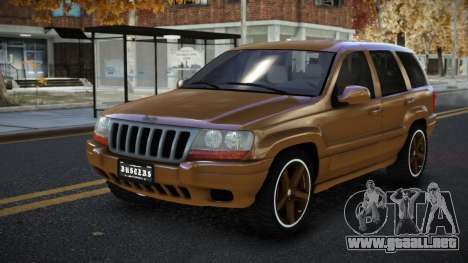 Jeep Grand Cherokee Qemvikoxa para GTA 4