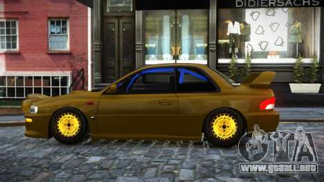 Subaru Impreza Zaone para GTA 4