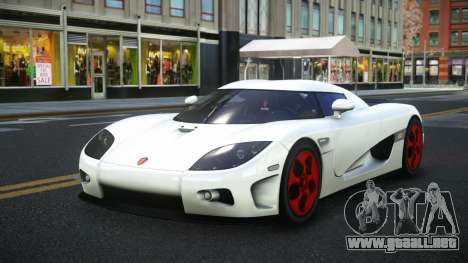 Koenigsegg CCX Zikma para GTA 4