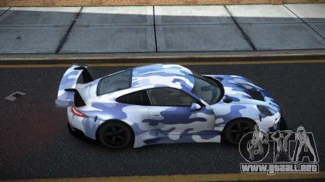 Porsche 911 GT3 Niotiny S2 para GTA 4