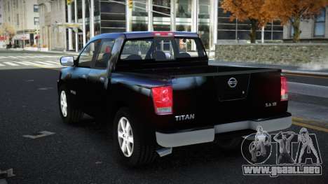 Nissan Titan Guuzu para GTA 4