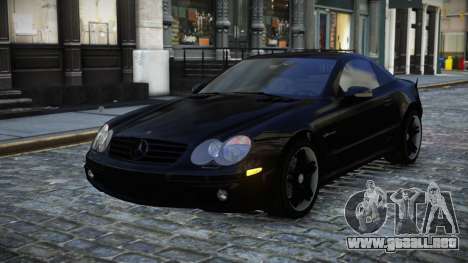 Mercedes-Benz SL65 AMG Gagixi para GTA 4