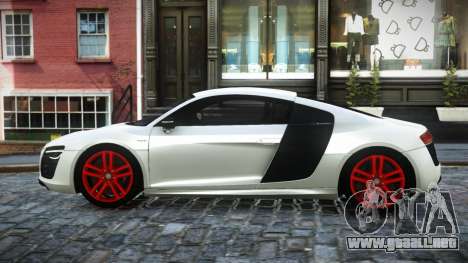 Audi R8 Cerna para GTA 4