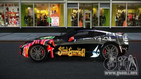 Chevrolet Corvette C7 Ewashu S9 para GTA 4